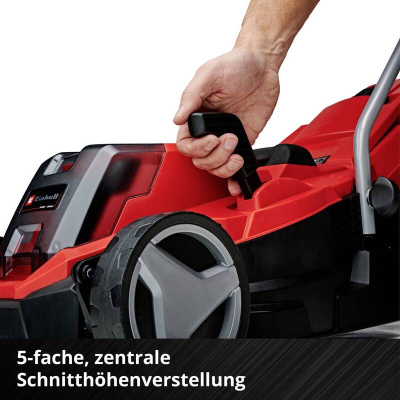 Einhell Akku-Rasenmäher GE-CM 18/33 Li 4,0Ah Mäher 18V 33cm Schnittbreite - 4006825646856