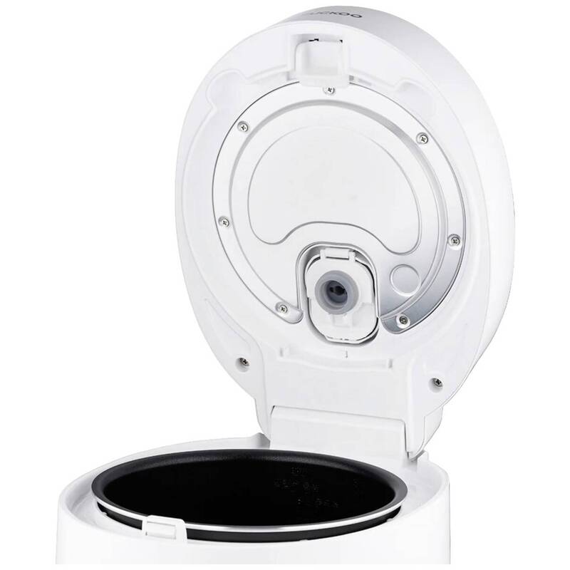 Cuckoo Reiskocher Reisekocher CR-0675F 1,08l Touchscreen Hygienisch Weiß 580W - 8809660017197