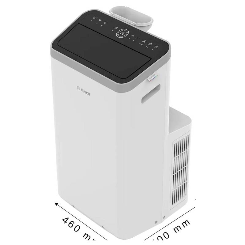 Bosch Mobile Klimagerät Cool 5100 12000 BTU/h Inverter weiß 46m² 3,5kW - 4069143463987
