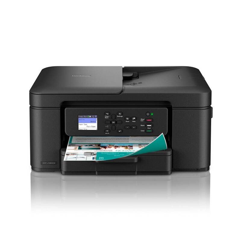 Brother Multifunktionsdrucker DCP-J1360DW Tintenstrahl A4 WLAN 150 Blatt Farbe - 4977766841894
