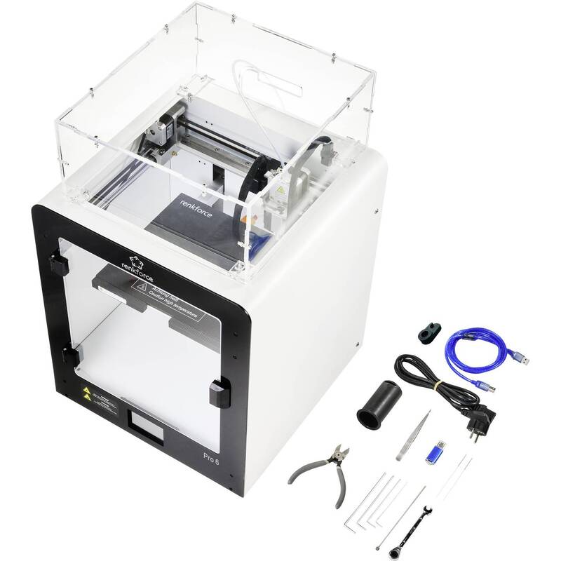 Renkforce Pro 6 3D Drucker FDM Automatisch nivellierendes Druckbett beheizbar - 4064161167770