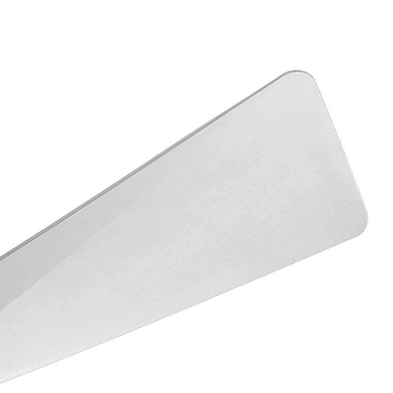 Lucande Deckenventilator Ventoro silber 132cm mit Fernbedienung Räume bis 20 m² - 4255830911361