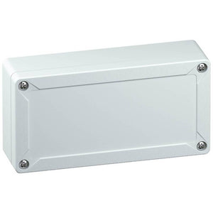 B-Ware Spelsberg Installations-Gehäuse TG PC 1608-6-o IP67 Polycarbonat lichtgrau