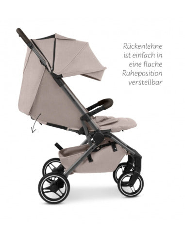 ABC Design Ping 3 Trekking Reisebuggy Inkl.Transporttasche, Tragegurt Und Sitzeinlage Camel - 4045875072253