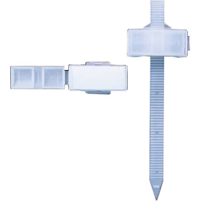 LAPP Zeichenträger Etikettenträger Polyethylen Fläche 29 x 8 mm 100 Stück - 4044773193572
