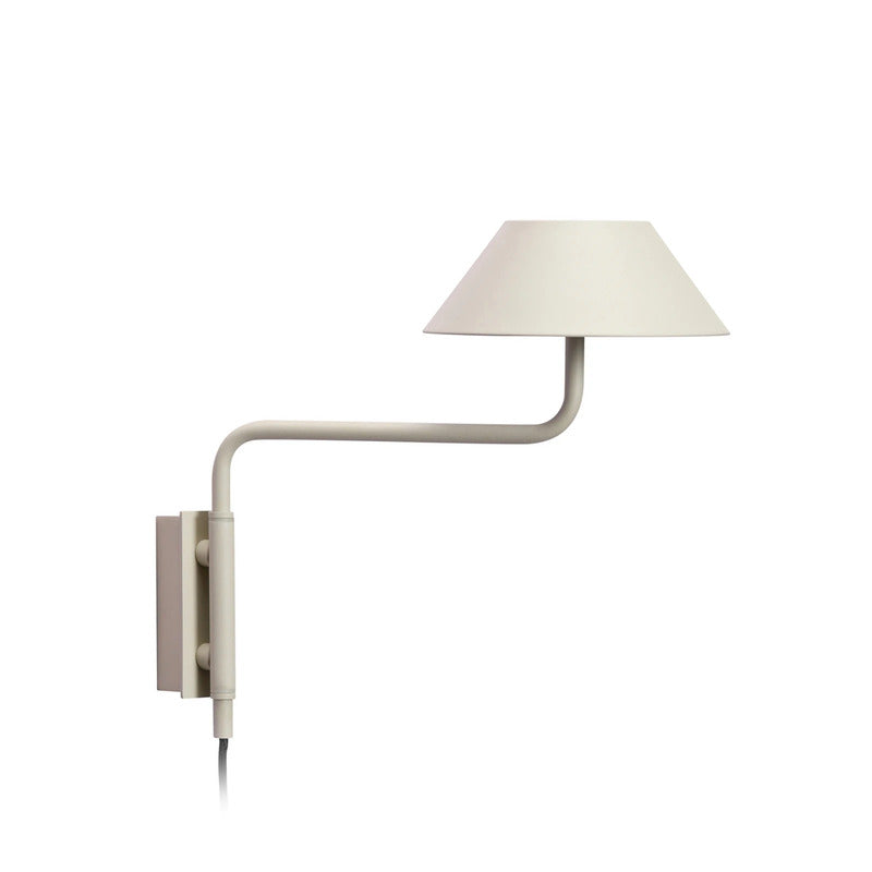 Hübsch Wandleuchte Wandlampe Lampe Murale Hubsch Interior LED sand 15x25cm - 5712772150962