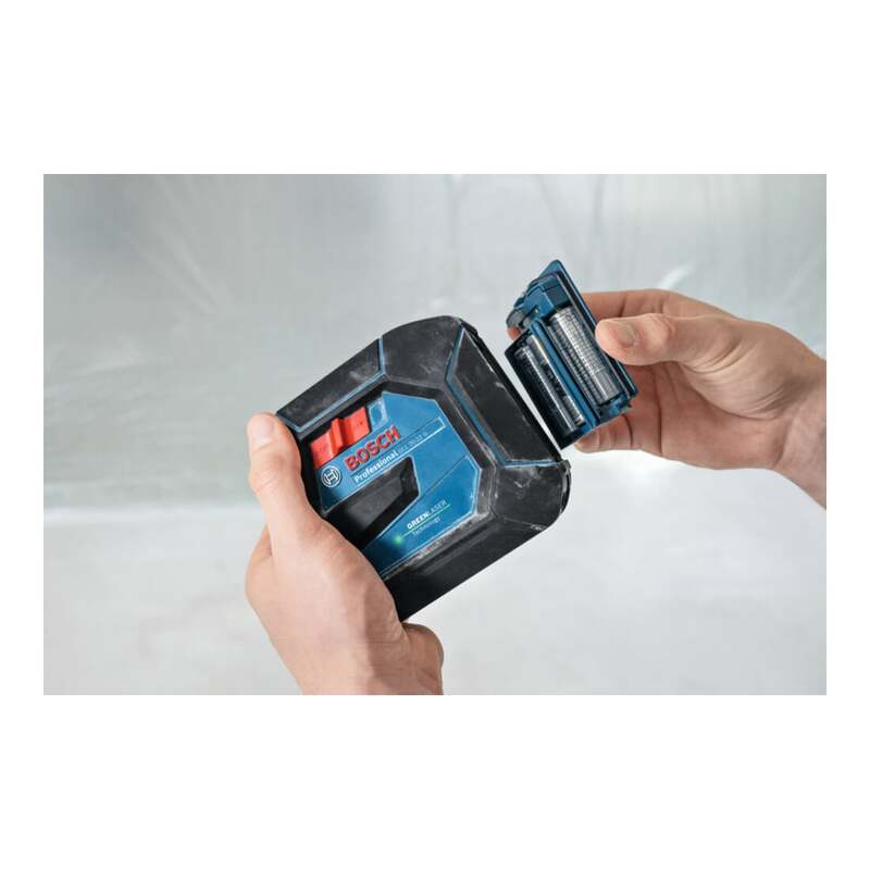 Bosch Linienlaser GLL 20-22 G Nivelliergerät Baustativ BT 150 Professional IP65 - 4053423303322