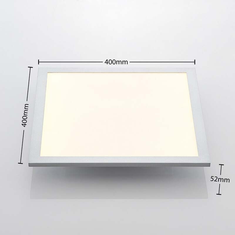 Lindby Kjetil LED-Deckenpanel Deckenlampe Deckenlampe Lampe RGB 40 x 40 cm472 - 4251096571998
