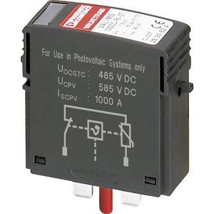 B-Ware Überspannungsschutz-Stecker Typ 2 VAL-MS 1000DC-PV-ST 10 kA 970 V IP20