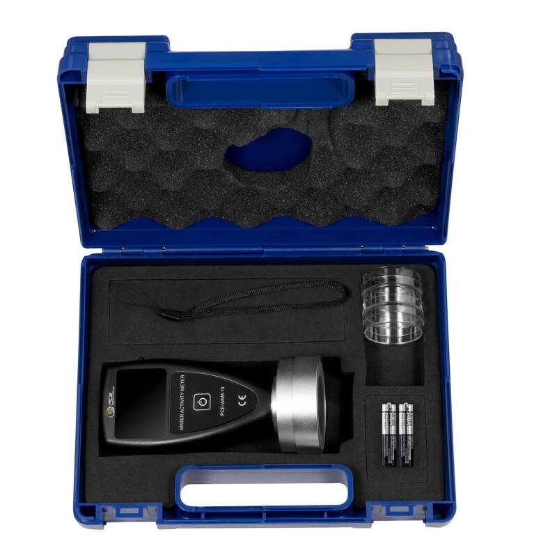 PCE Instruments Feuchtigkeitsmessgerät PCE-WAM Umwelt-Messgerät Messgerät - 4250348732194