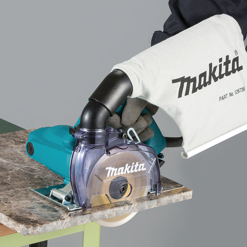 Serra Mármore Com Coletor De Pó 4100Kb 1450W 220V Makita - 0088381851435