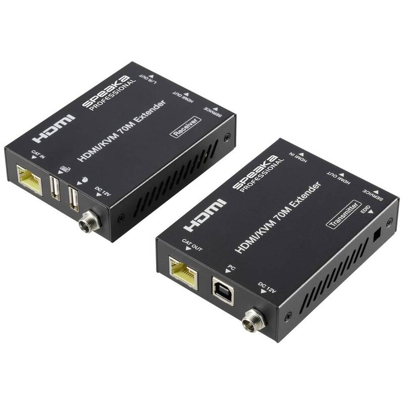 Speaka Professional HDMI Kabel Video Verbindungskabel 18 GBPS HDMI Video Sig436 - 4064161292021