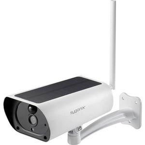 D-Ware Sygonix WLAN IP Überwachungskamera 1080P Bullet-Kamera mit Bewegungsmelder IP66