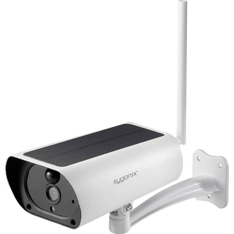 Sygonix WLAN IP Überwachungskamera 1080P Bullet-Kamera mit Bewegungsmelder IP66 - 4064161023076