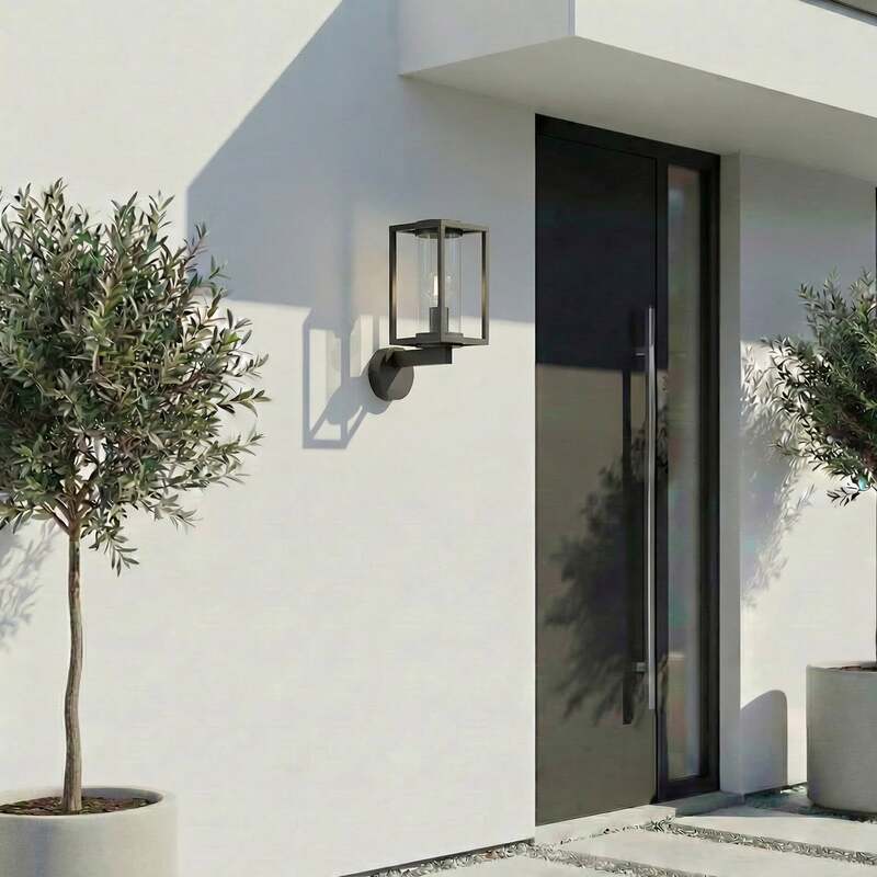 Lucande Ferda Außenwandleuchte Terrassenleuchte Deko-Gartenleuchte E27 steh331 - 4251096576023