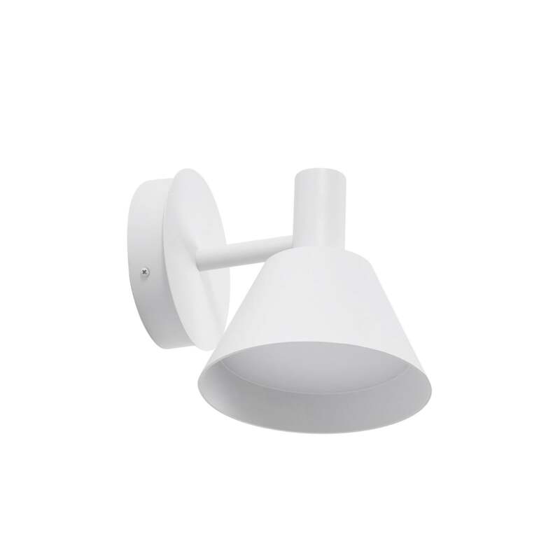 Lucande Außenwandleuchte Tabena LED Gartenleuchte IP54 CCT weiß matt 16x17,5cm - 4255830908934