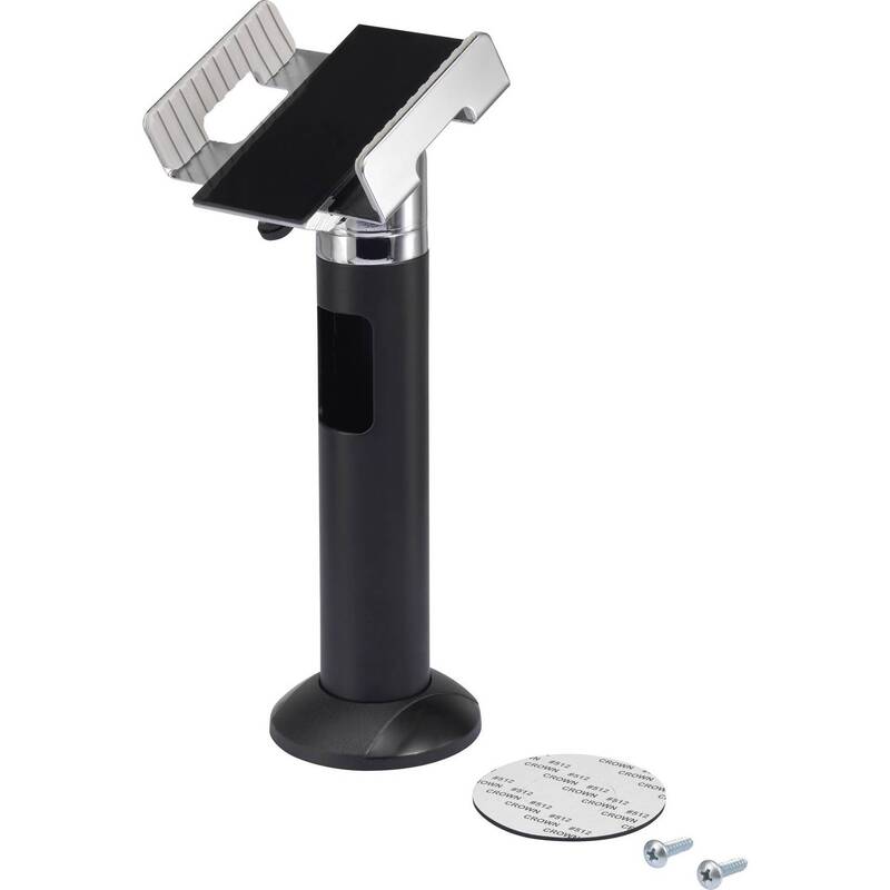 SpeaKa Professional Halter für Kartenterminal 360° schwenkbar Aluminium 250mm - 4064161038087
