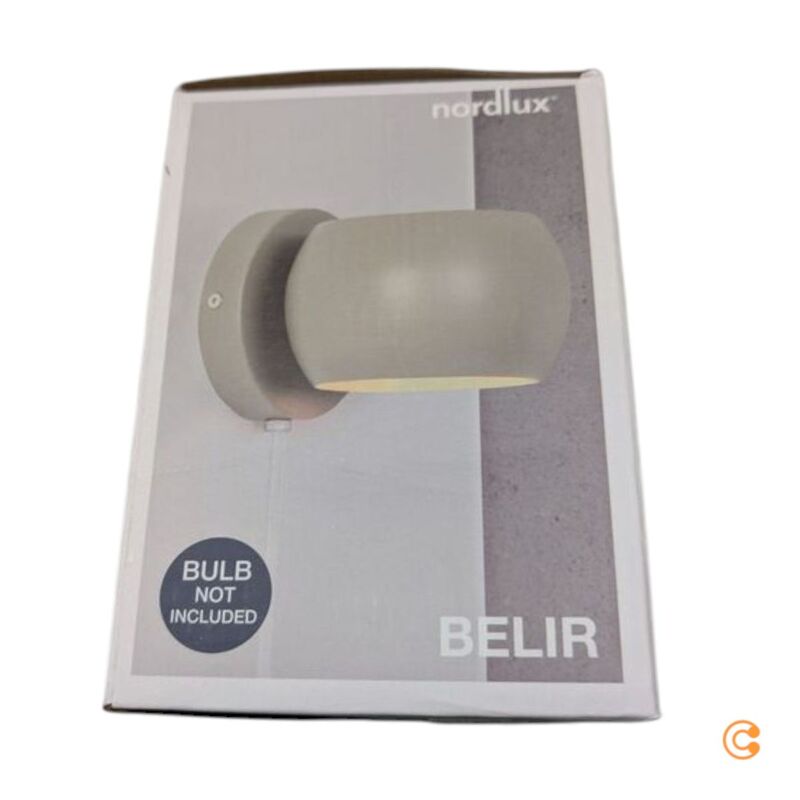 Nordlux Wandleuchte Wandlampe Belir 2312201018 G9 LED Leuchte braun Ø130mm - 5704924015724