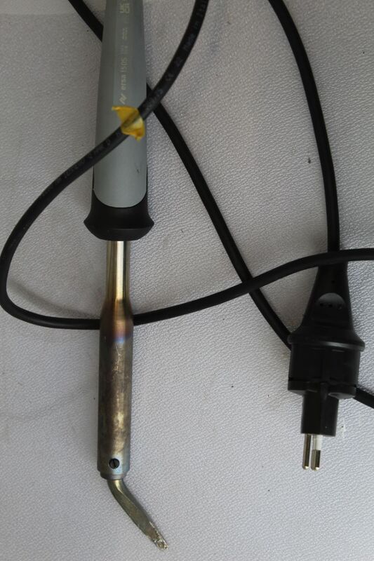NORDWEST Lötkolben Lötgerät ERSA 150 S 150W 450°C Anheizzeit 3min abgewinkelt - 4003008069488