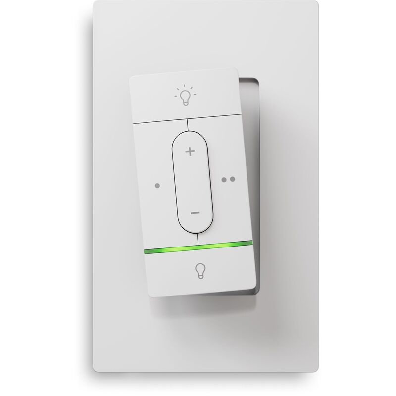 Nanoleaf Smart Wireless Light Switch Sense+ kabellos einfach zu installieren - 4895263601059
