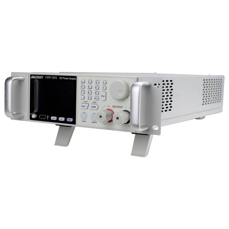 VOLTCRAFT Labornetzgerät VSPP-3015 einstellbar 0-150V 30A 3000W USB LAN - 4064161479187