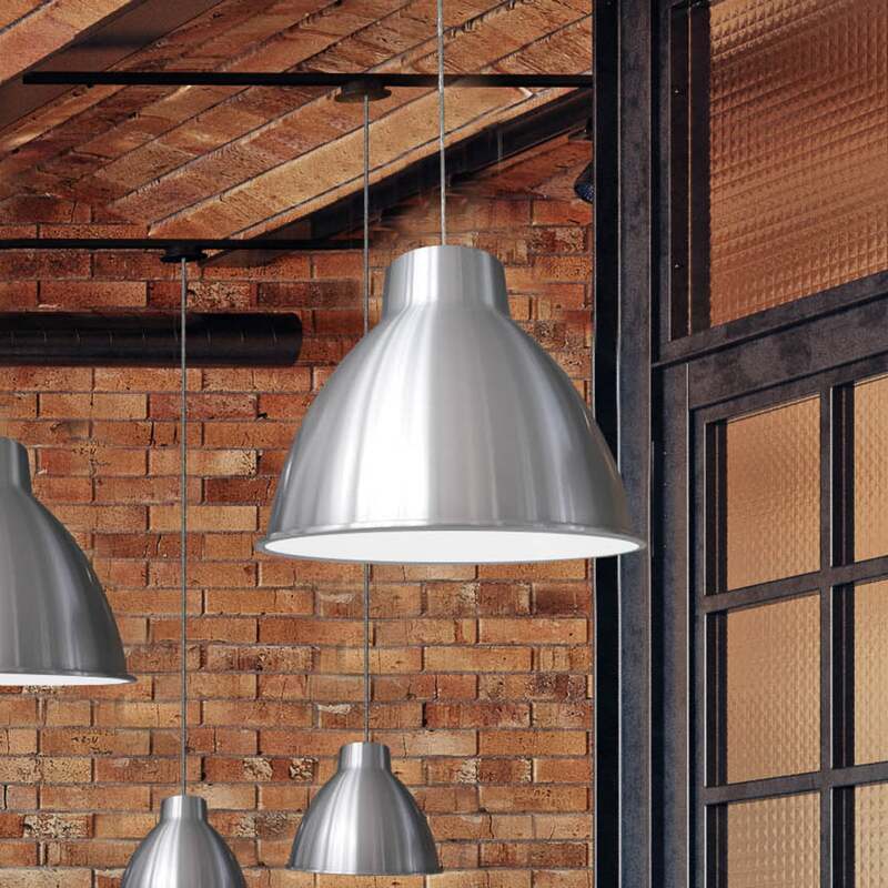 Aluminor Hängeleuchte Hängelampe Deckenlampe Deckenlicht Leuchte Industriestil - 3131130360065