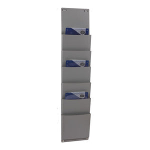 B-Ware Eichner Planboard Sortierer Wandorganizer DIN A5 Polypropylen 3 STÜCK