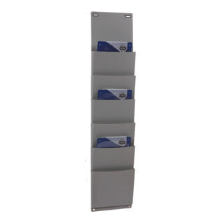 Eichner Planboard Sortierer Wandorganizer DIN A5 Polypropylen 3 STÜCK - 4052301014084