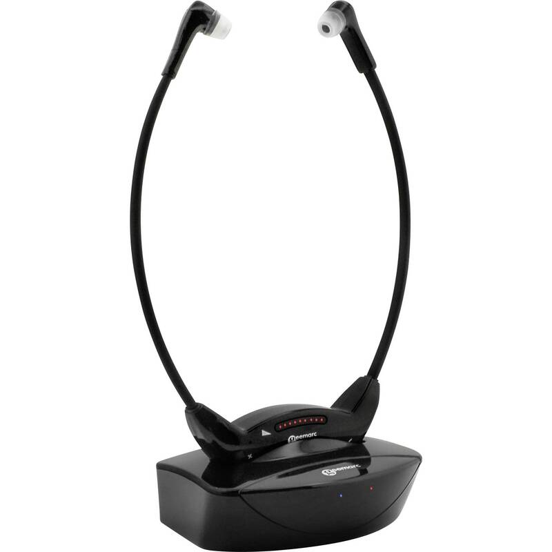 Geemarc CL7700 HiFi  In Ear Kopfhörer Bluetooth Funk Stereo Schwarz Lautstärke - 3521350030105