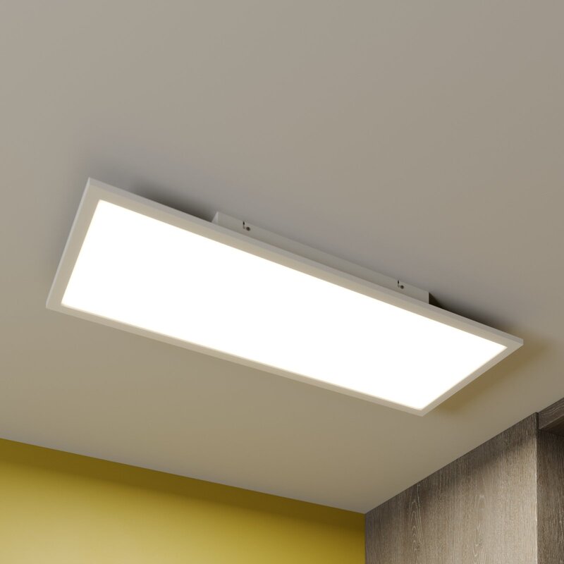 Lindby LED Panel Deckenleuchte Leuchte Luay Nachtlicht CCT Fernbedienung dimmbar - 4251096581614