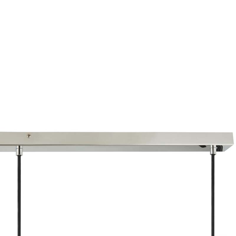 Lucande Diano Hängeleuchte Deckenlampe Pendelleuchte Lampe rauchgrau dreiflammig - 4251911767384