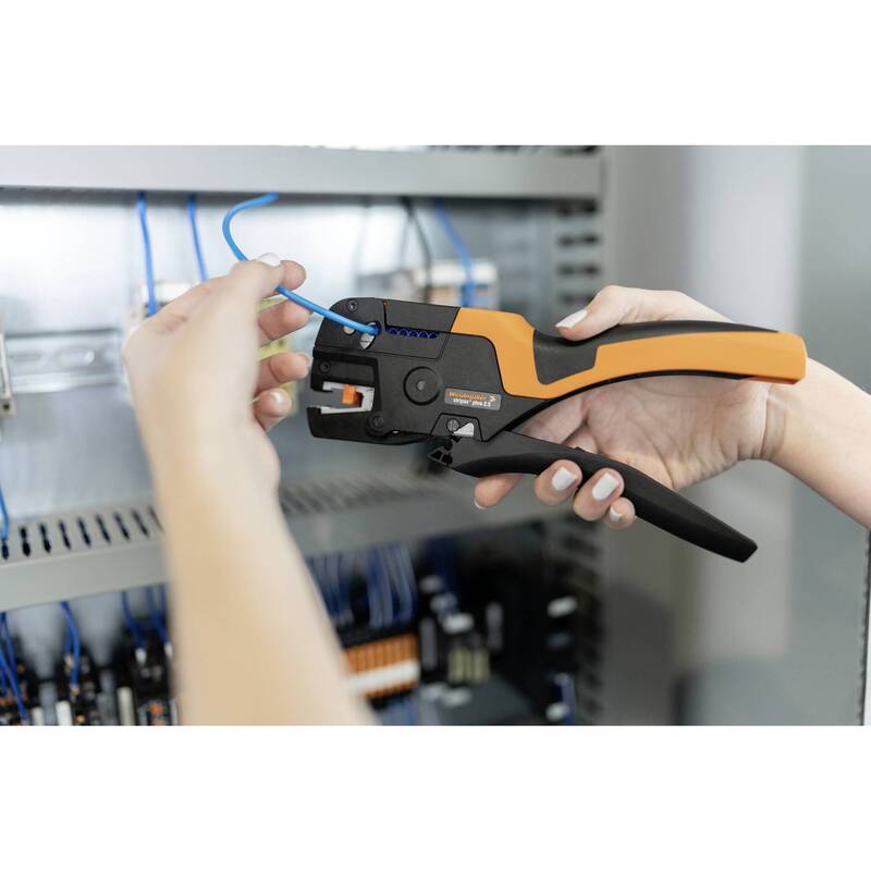 Weidmüller STRIPAX PLUS 2.5 Crimpzange Aderendhülsen Crimp Zange Kabelschuhzange - 4008190067267