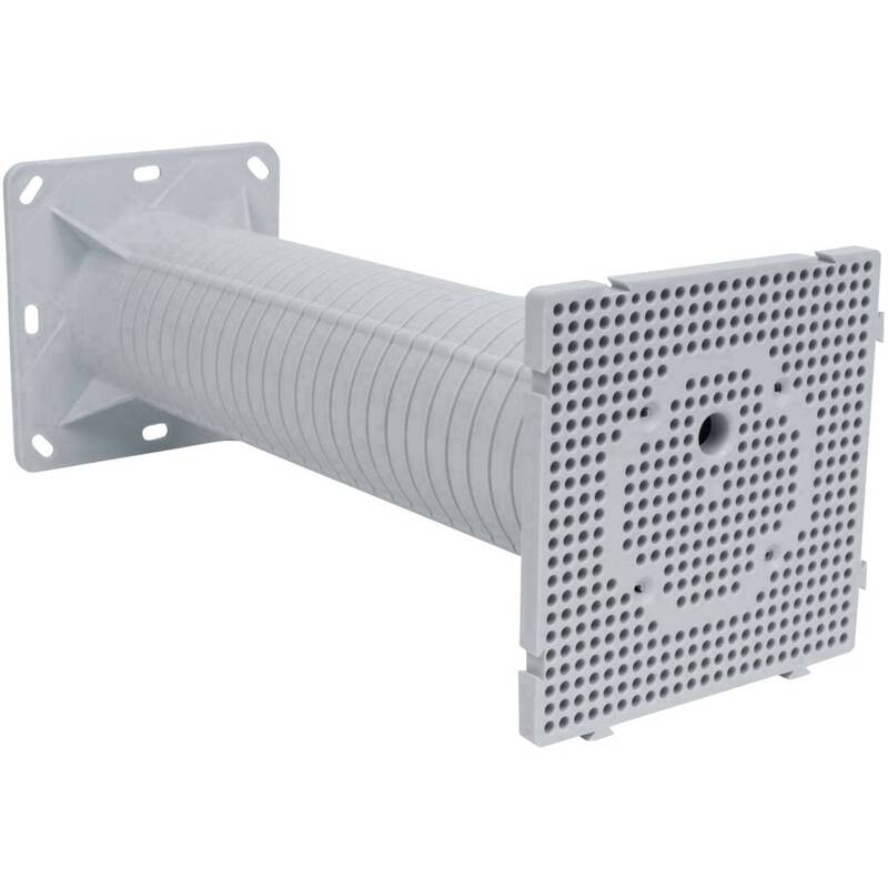 Kopos Installationsdose MDZ 300_KB Außendämmung grau flammwidrig 119x119mm 1 St. - 8595568930804