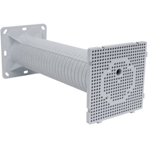 B-Ware Kopos Installationsdose MDZ 300_KB Außendämmung grau flammwidrig 119x119mm 1 St.