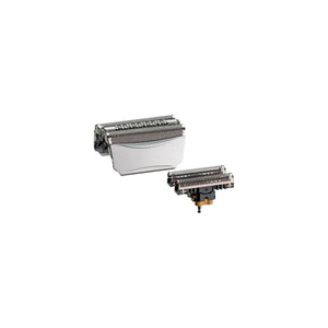 B-Ware BRAUN Kombipack 31S Silber für Serie 3 und 5000 Klingenblock und Scherfolie