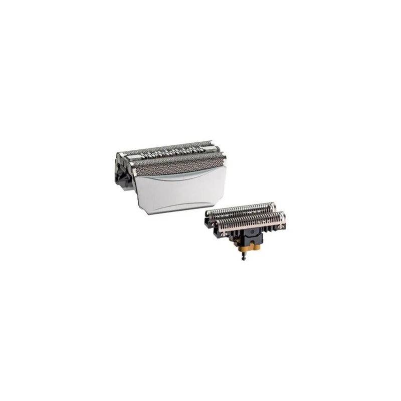 BRAUN Kombipack 31S Silber für Serie 3 und 5000 Klingenblock und Scherfolie - 4210201072829
