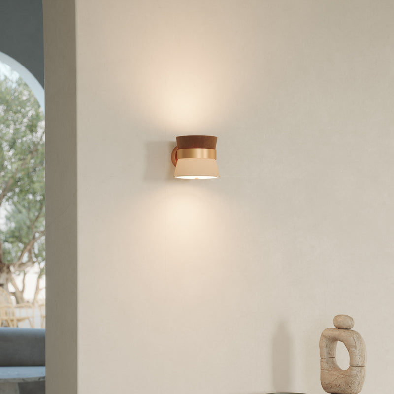 Easy Light Caramelo Wandleuchte Wandlampe LED kaffeebraun SIEHE TEXT/FOTO - 8445836025254