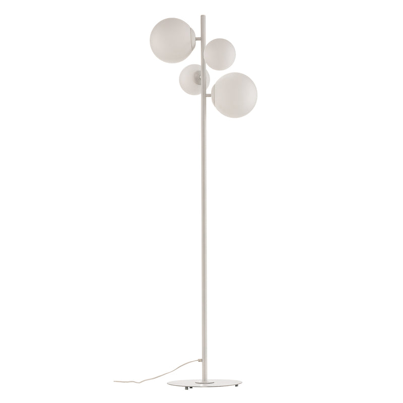 Euluna Stehleuchte Stehlampe Dione Lampe Leuchte 4-flg weiß SIEHE TEXT/FOTO - 5904798654344