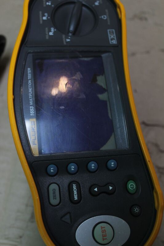 Fluke 1653B VDE-Prüfer Prüfgerät für elektrische Sicherheit 500V 1000V 3-phasig - 95969460873