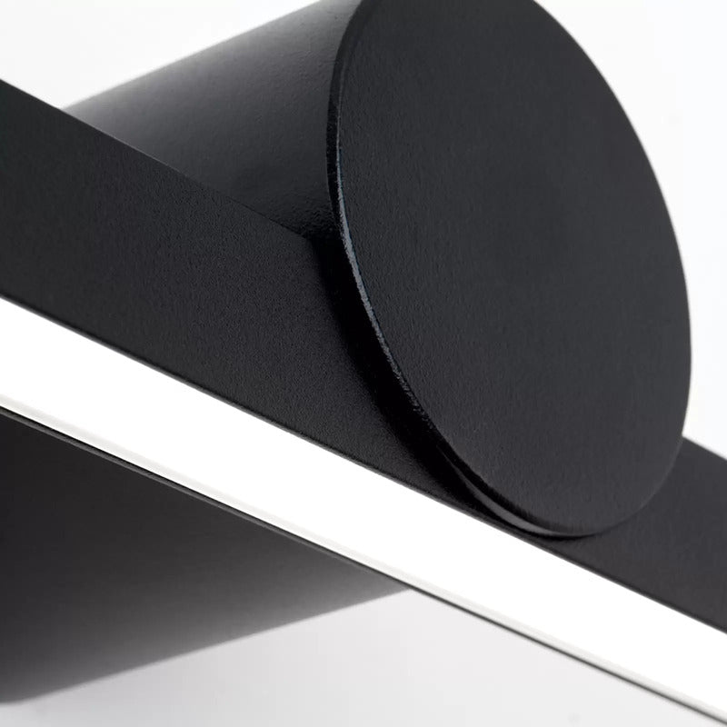 LED-Spiegelleuchte Beauty Breite 101 cm schwarz Lampe Leuchte Wandspiegel Licht - 9003090273683
