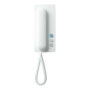 B-Ware Siedle Haustelefon 6+N weiss HTA 8 mit Video abhörsicher Aufputzmontage