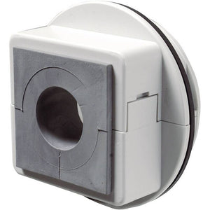 B-Ware Icotek Kabeldurchführung KVT 63/1 teilbar grau 1 Stück M63 14mm für Tülle