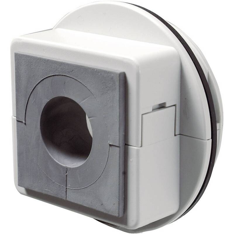 Icotek Kabeldurchführung KVT 63/1 teilbar grau 1 Stück M63 14mm für Tülle - 4251269317798