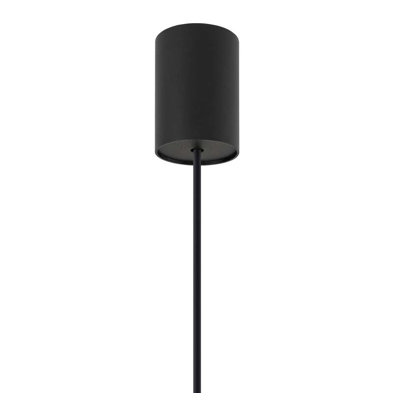Nowodvorski Hängeleuchte ZENITH LED Pendelleuchte dimmbar schwarz Stahl Ø11cm - 5903139114523