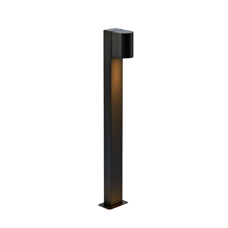 Markslöjd Wegeleuchte Alor LED Gartenlampe dimmbar schwarz IP65 Höhe 75cm - 7330024622012