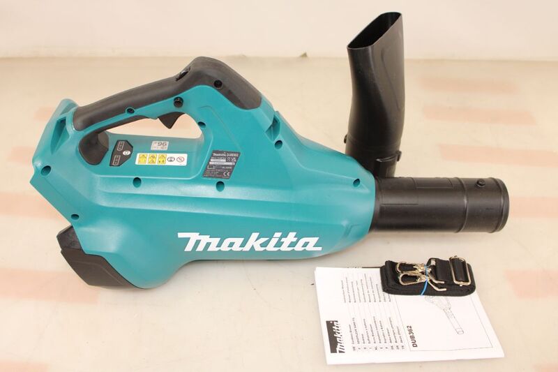 Makita Akku Laubbläser DUB362Z Blasgerät 2x18V ohne Akku und Ladegerät 2,6kg - 88381693110