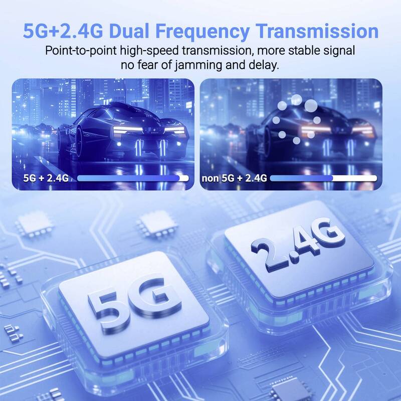 SpeaKa Professional HDMI Funkübertragung 50m 4K 3840x2160 Pixel schwarz Set - 4064161336183