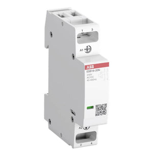 B-Ware ABB Installationsschütz ESB16-20N-01 2polig 16A 220-250V IP20 Schütz 1 St.