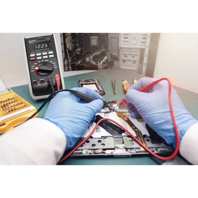 VOLTCRAFT VC851  Hand-Multimeter digital Multimeter Messgerät Strom Spannung - 4064161218069