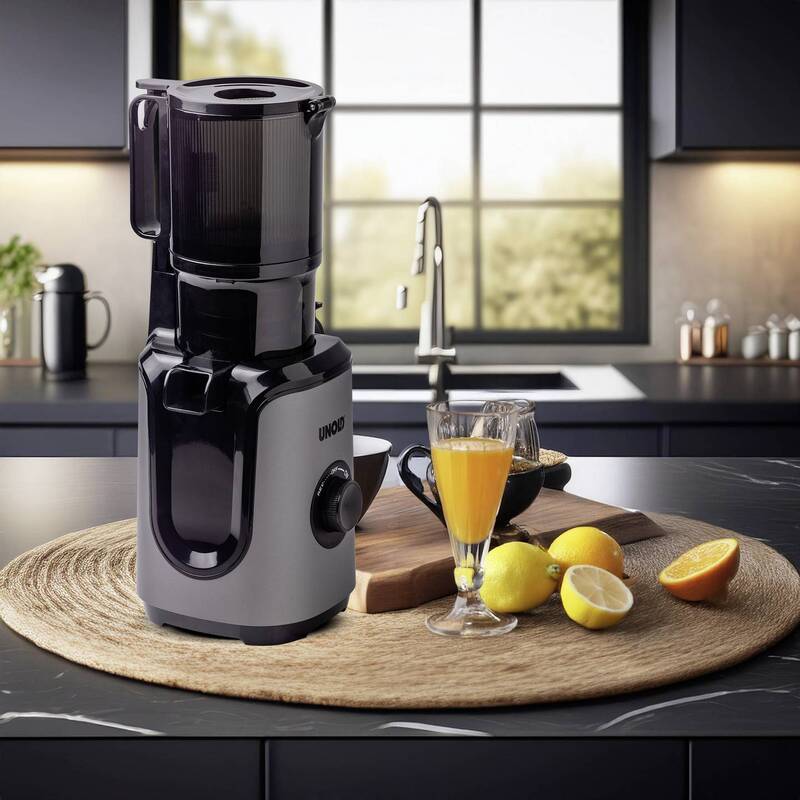 Unold Entsafter Slow Juicer Sam 300W Kunststoff 800ml für gesunde Säfte genießen - 4011689782756